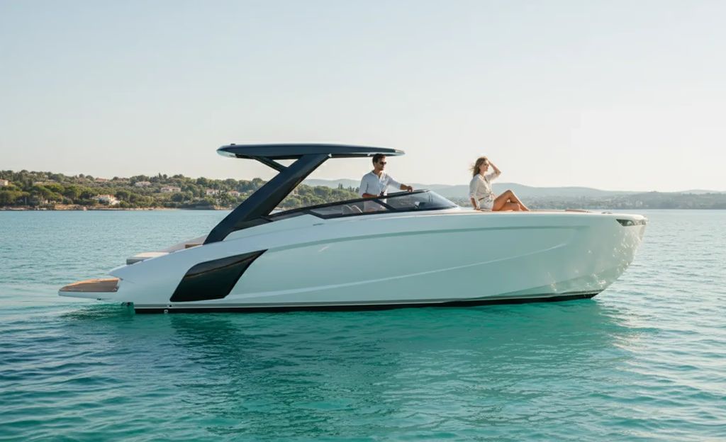 Flynt Centura 32S Exterior