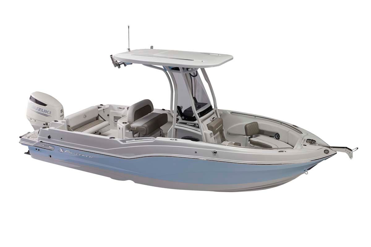 Exterior del Crownline 230 CC