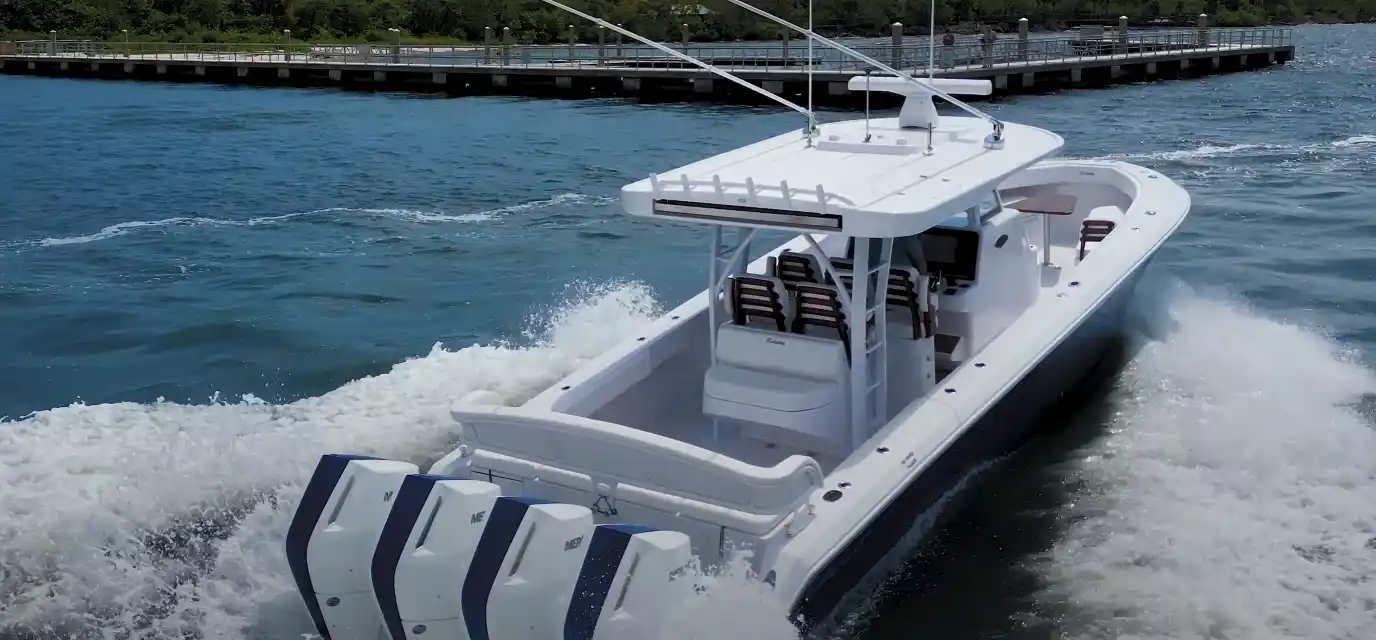 Innenbereich der Bahama 41GT