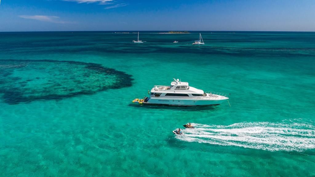 Cheoy Lee Shipyards Bravo 88 Exterior