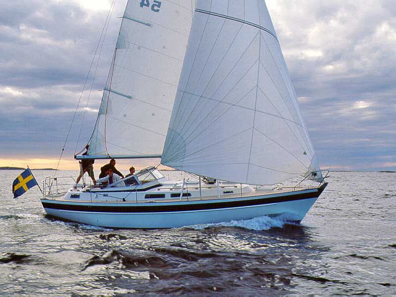 Hallberg-Rassy 36 Exterior