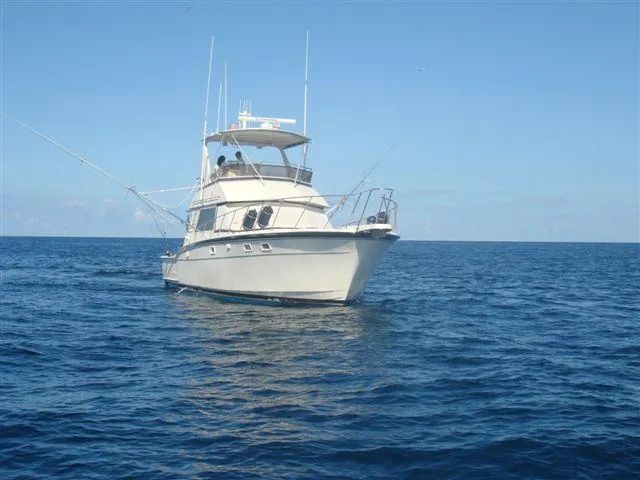 Hatteras 45 Convertible