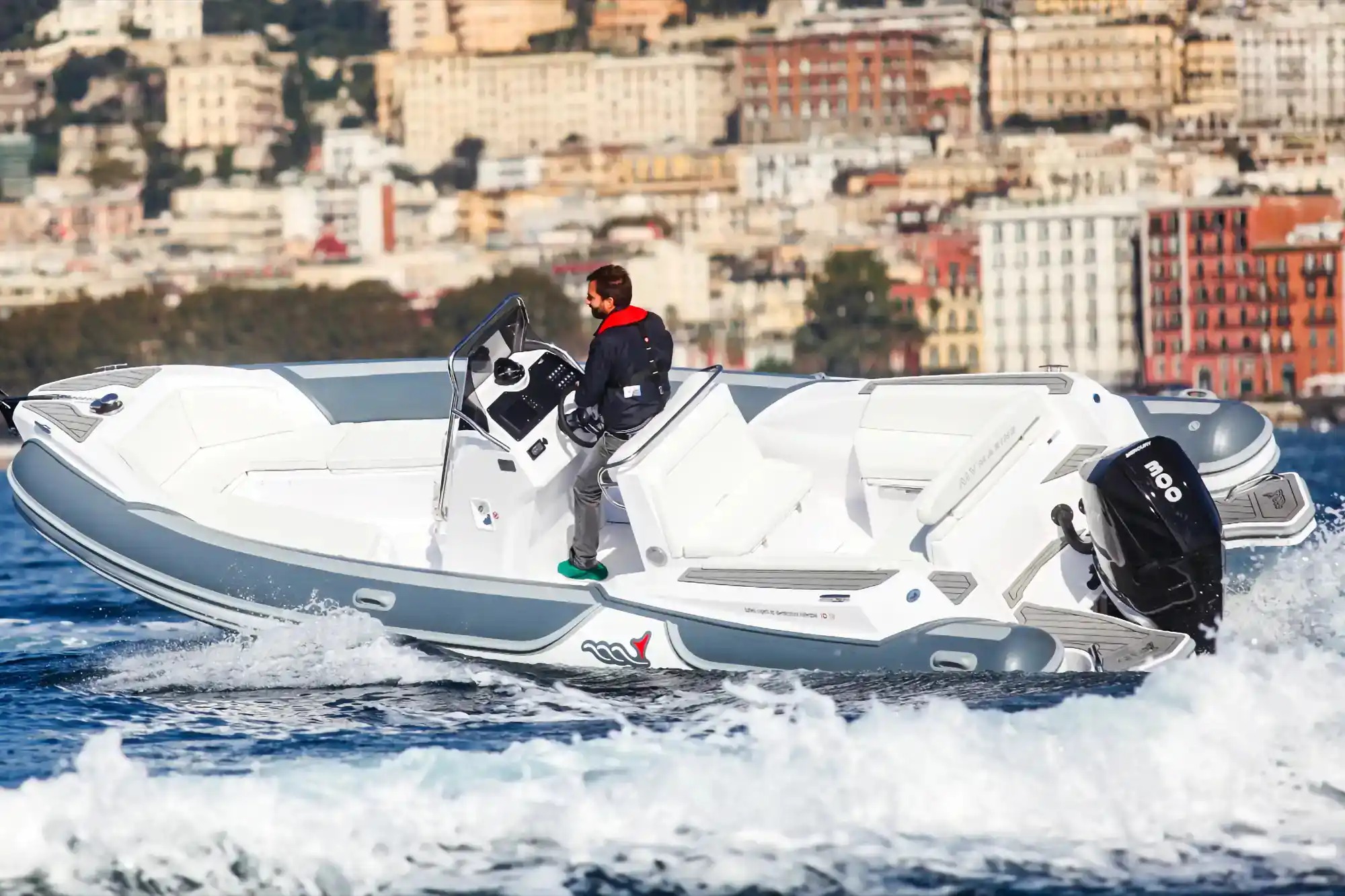 MV Marine MV 27GT Exterior