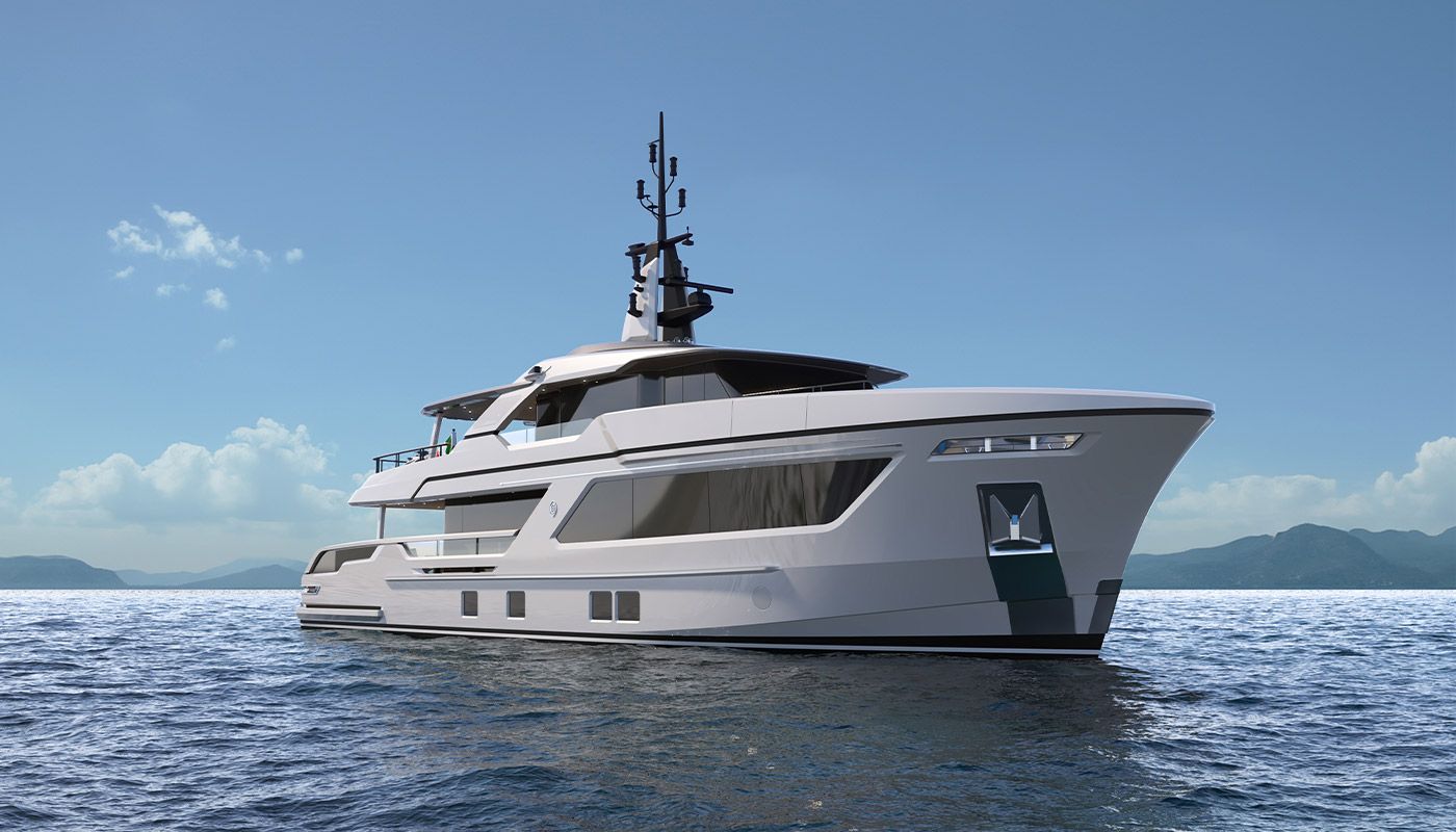 Cantiere Delle Marche RJ 102 Exterior