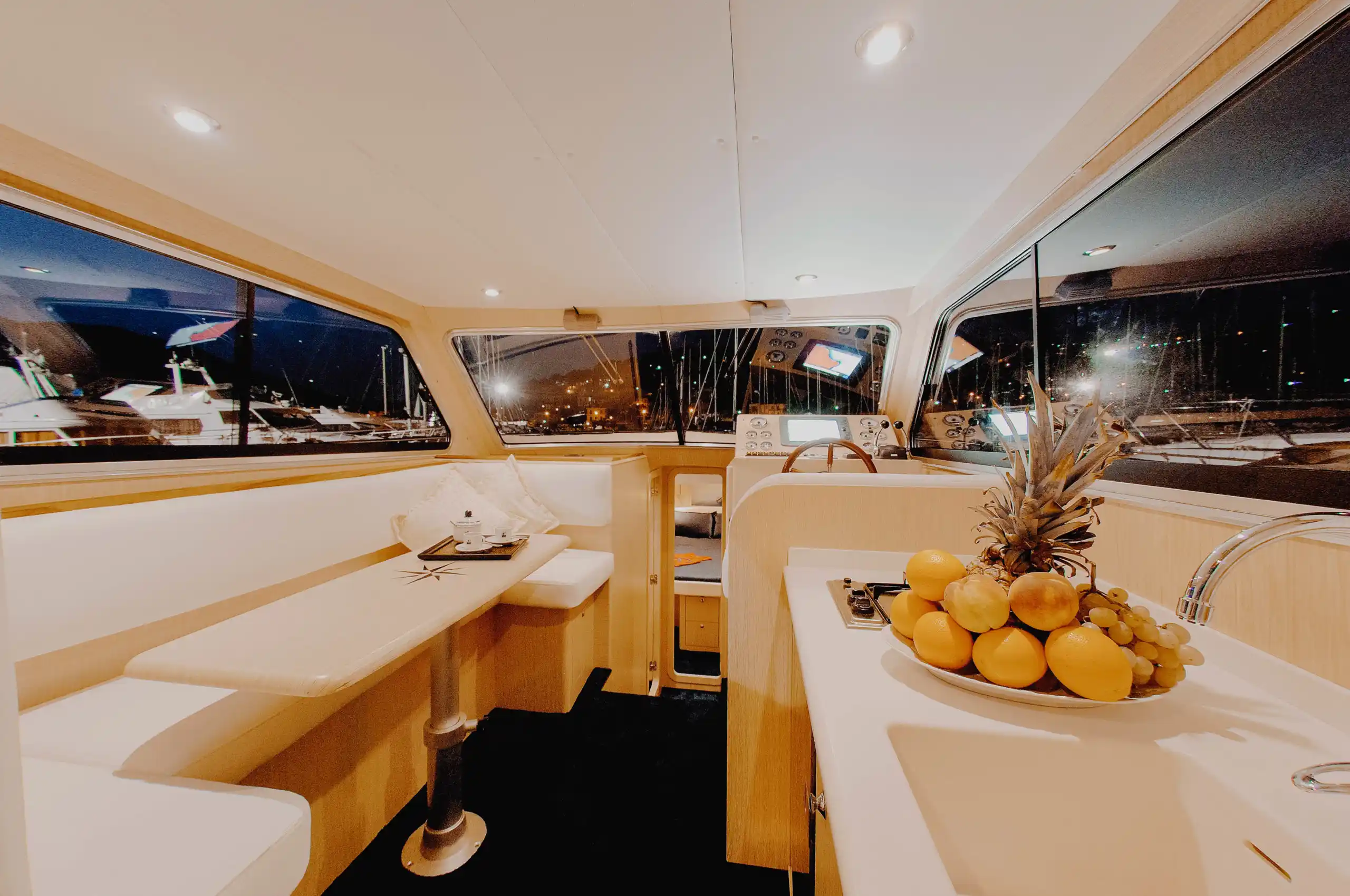 Patrone Moreno P36 Fly Interior