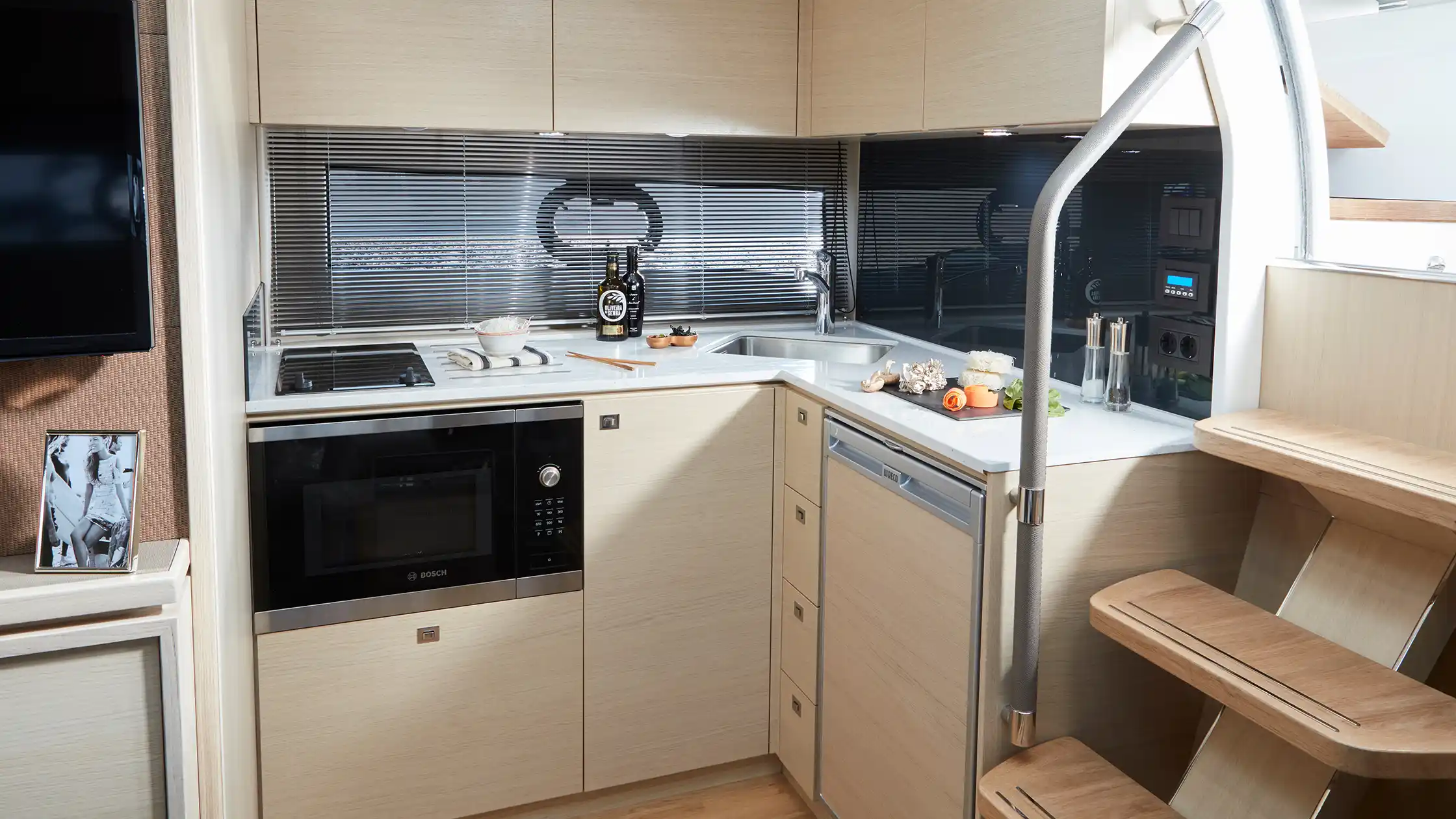 Innenbereich der Princess Yachts V40