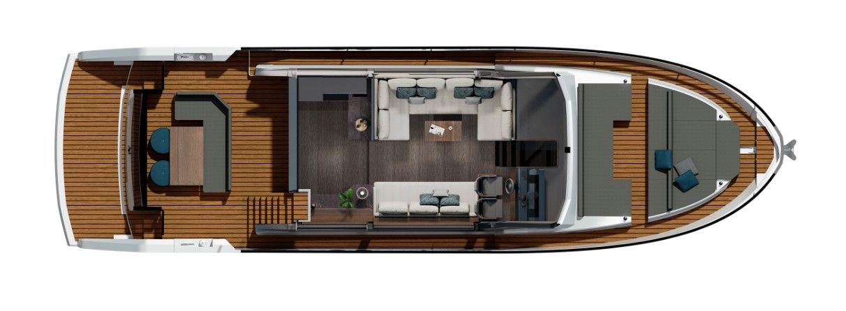 3-Cabin Layout