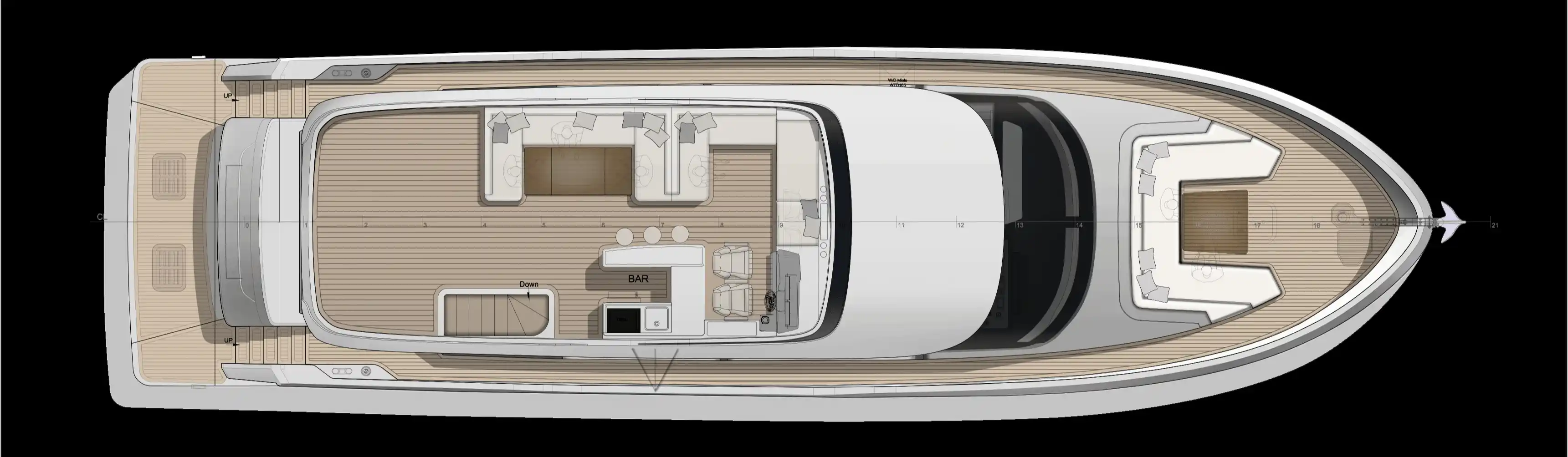 4-Cabin Layout