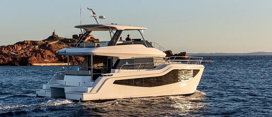Extérieur du Aquila 46 Yacht