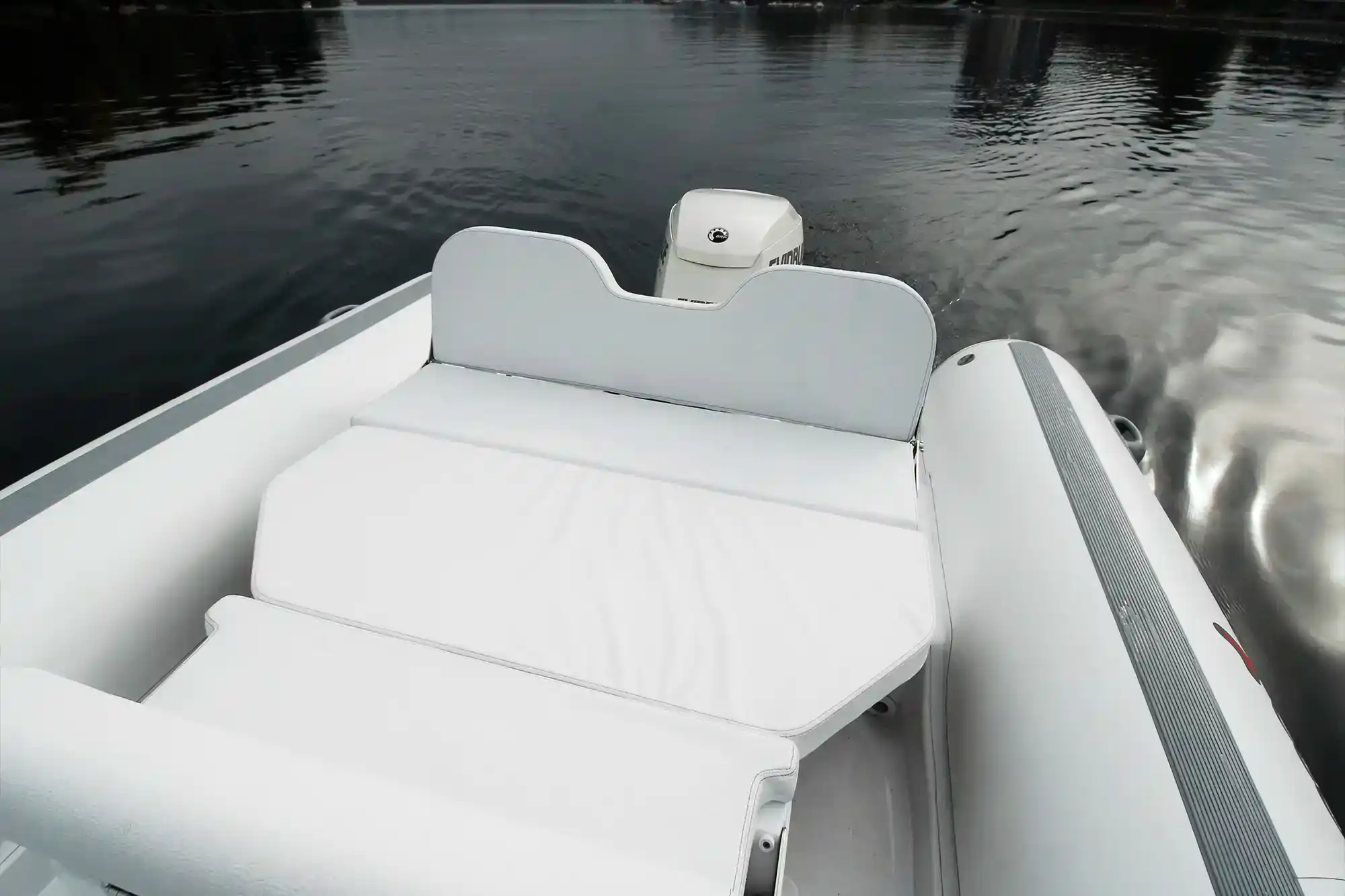 Interior del MV Marine MV 770