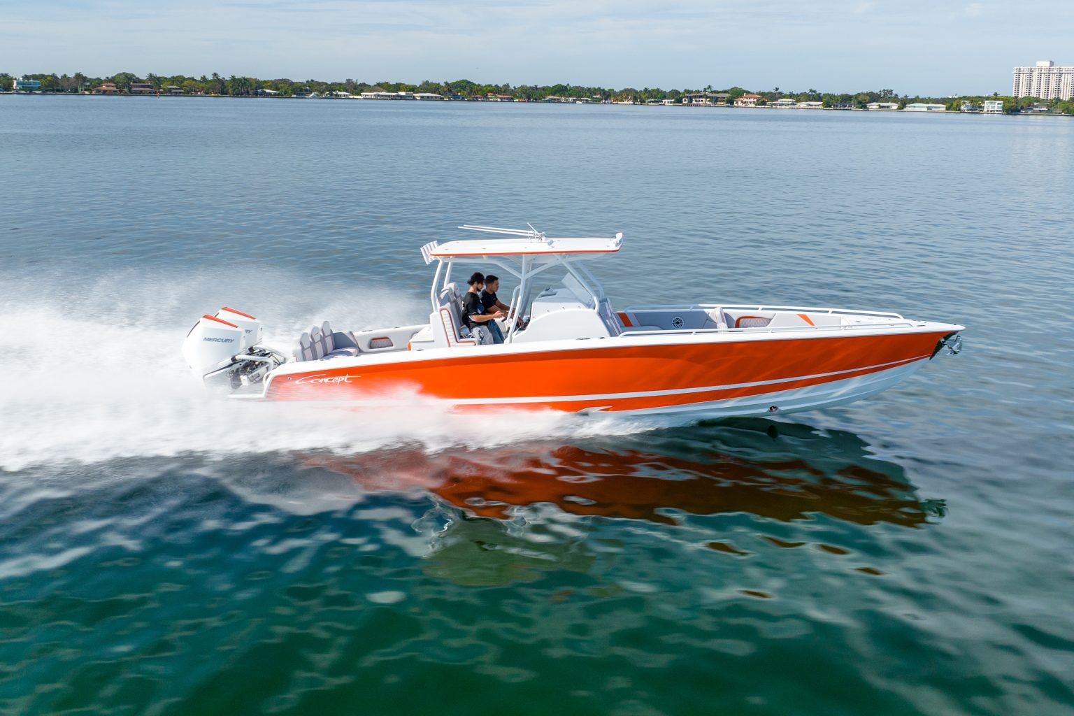 Concept 36' Open Deck