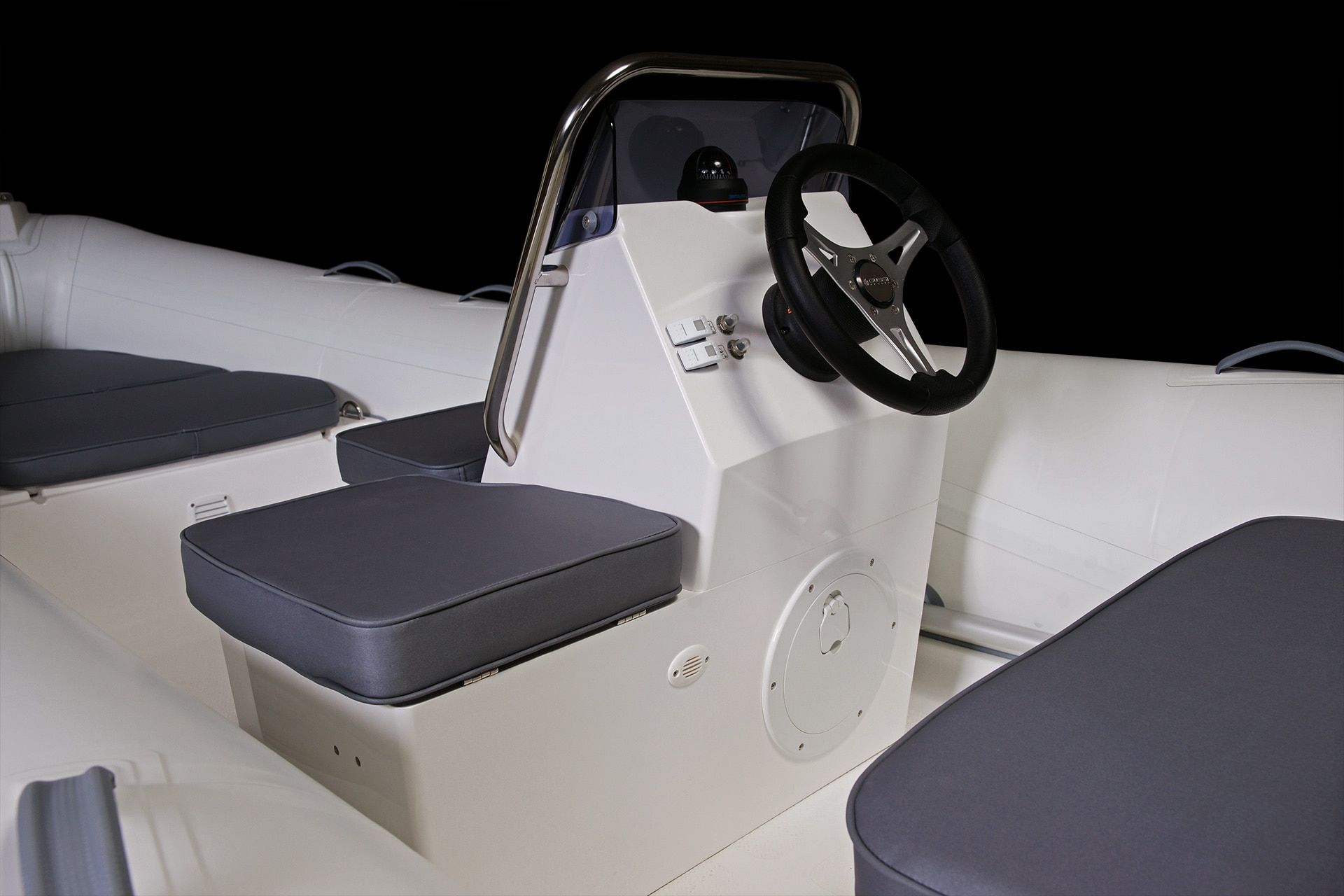 Innenbereich der BRIG Falcon 480