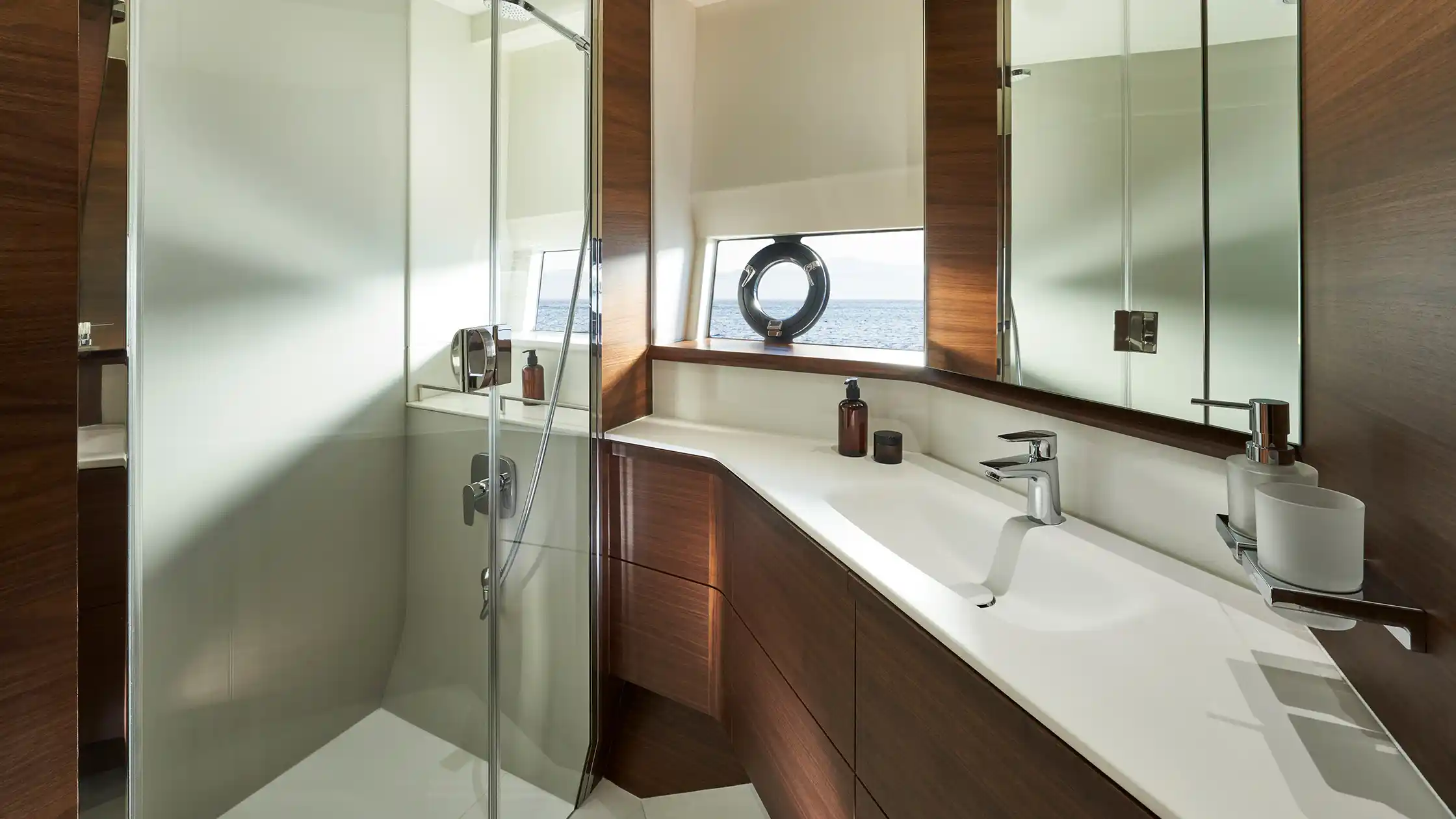 Princess Yachts F65 Interior