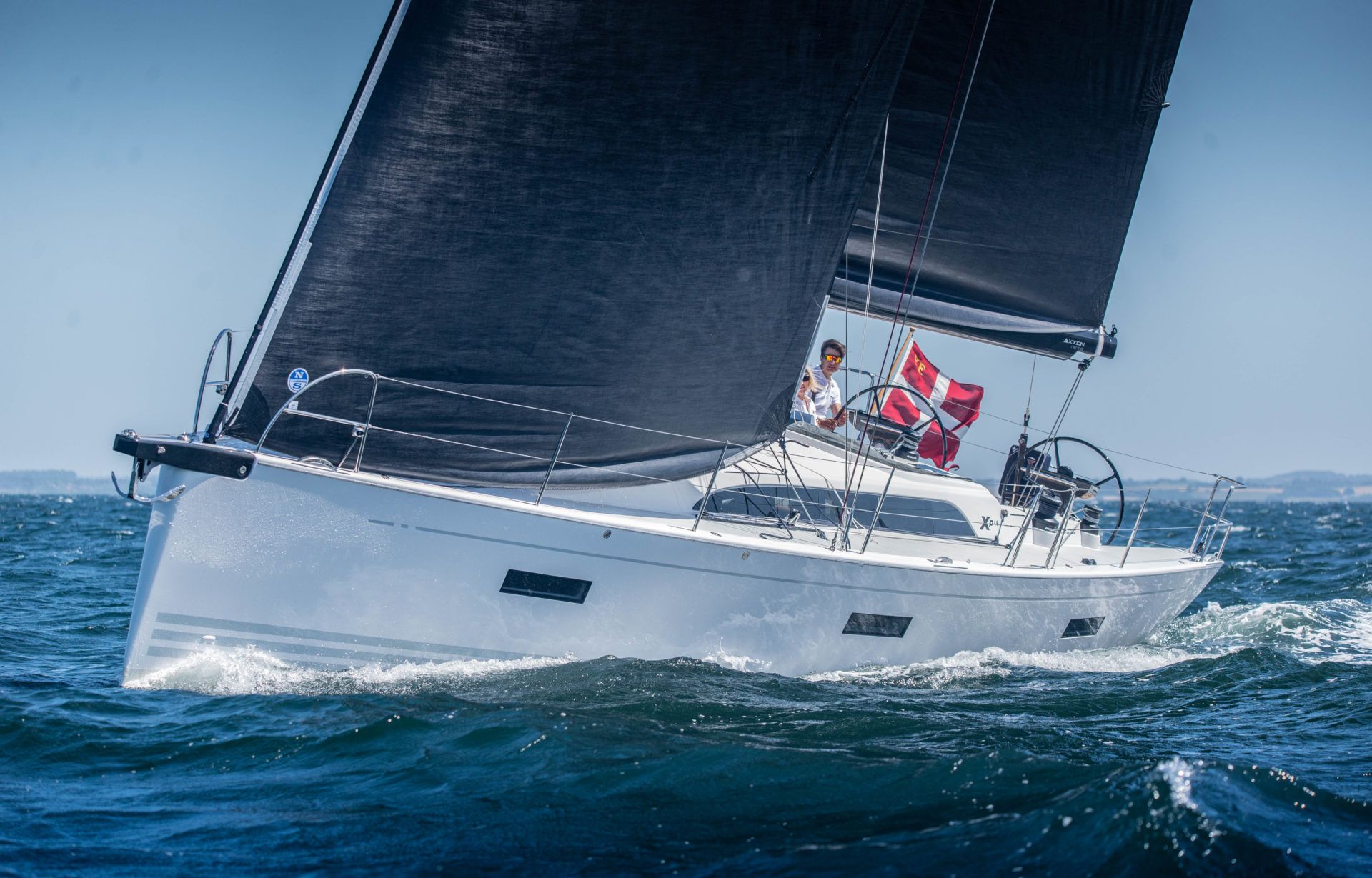 Außenbereich der X-Yachts Xp 44