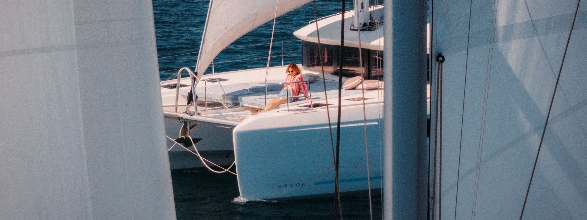 Lagoon 51 Iconic Exterior