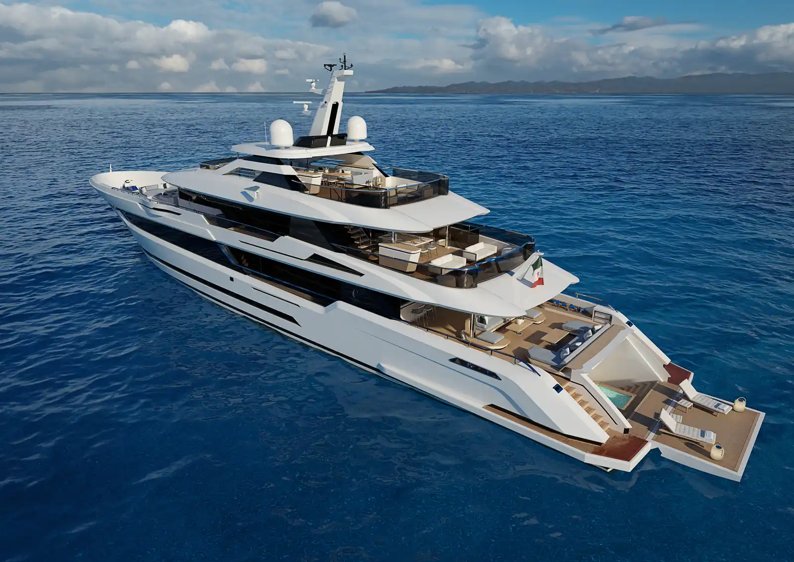 Columbus Yachts Classic 50 MT Interior