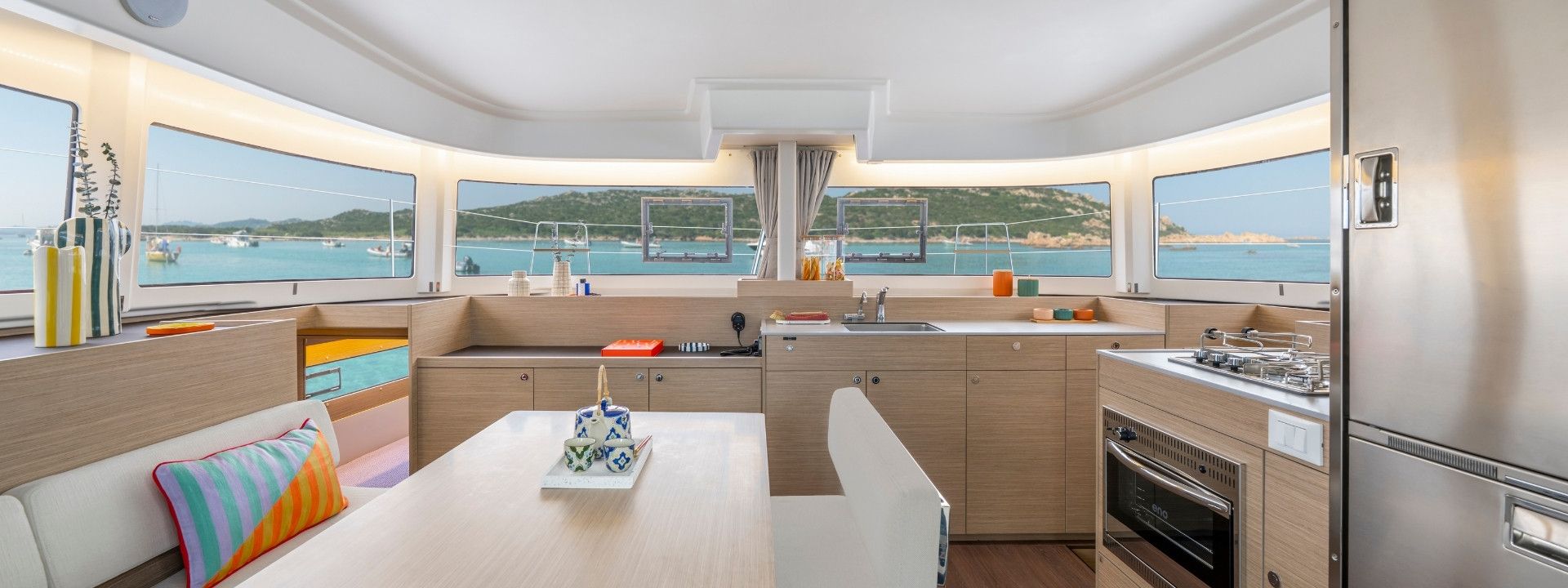 Lagoon 38 Interior