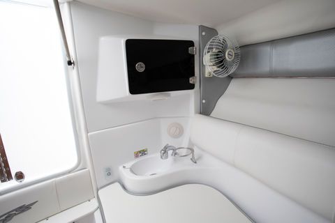 Innenbereich der Glasstream 280 SCX