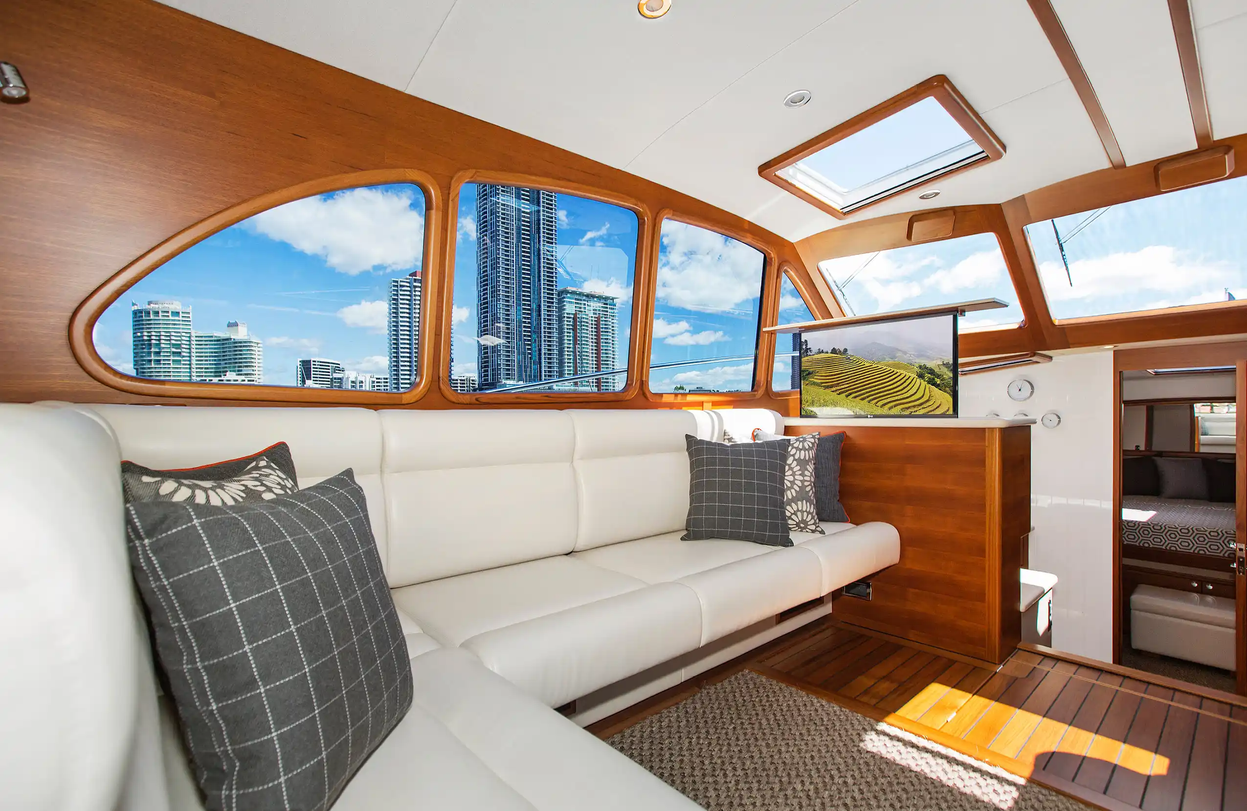 Interieur van de Palm Beach PB42