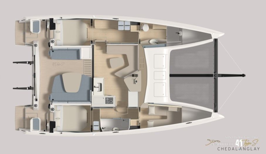 3-cabin Layout /w Smartroom