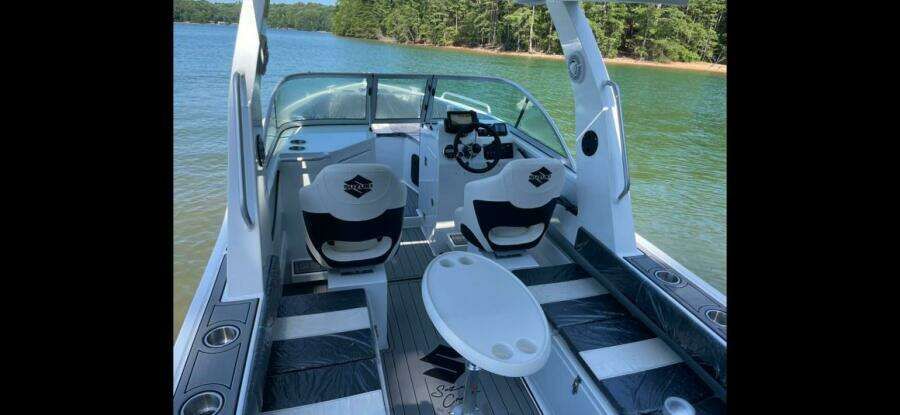 Interni del Custom Craft 21'
