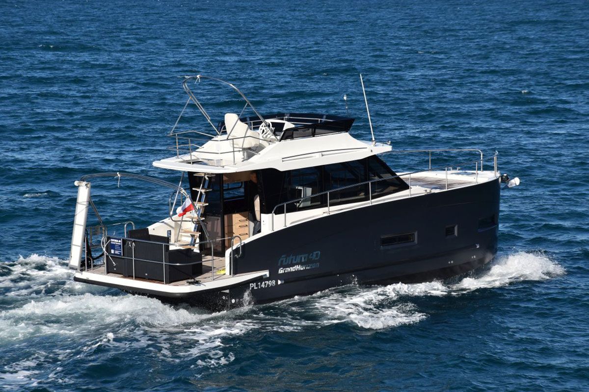 Cobra Yachts Futura 40