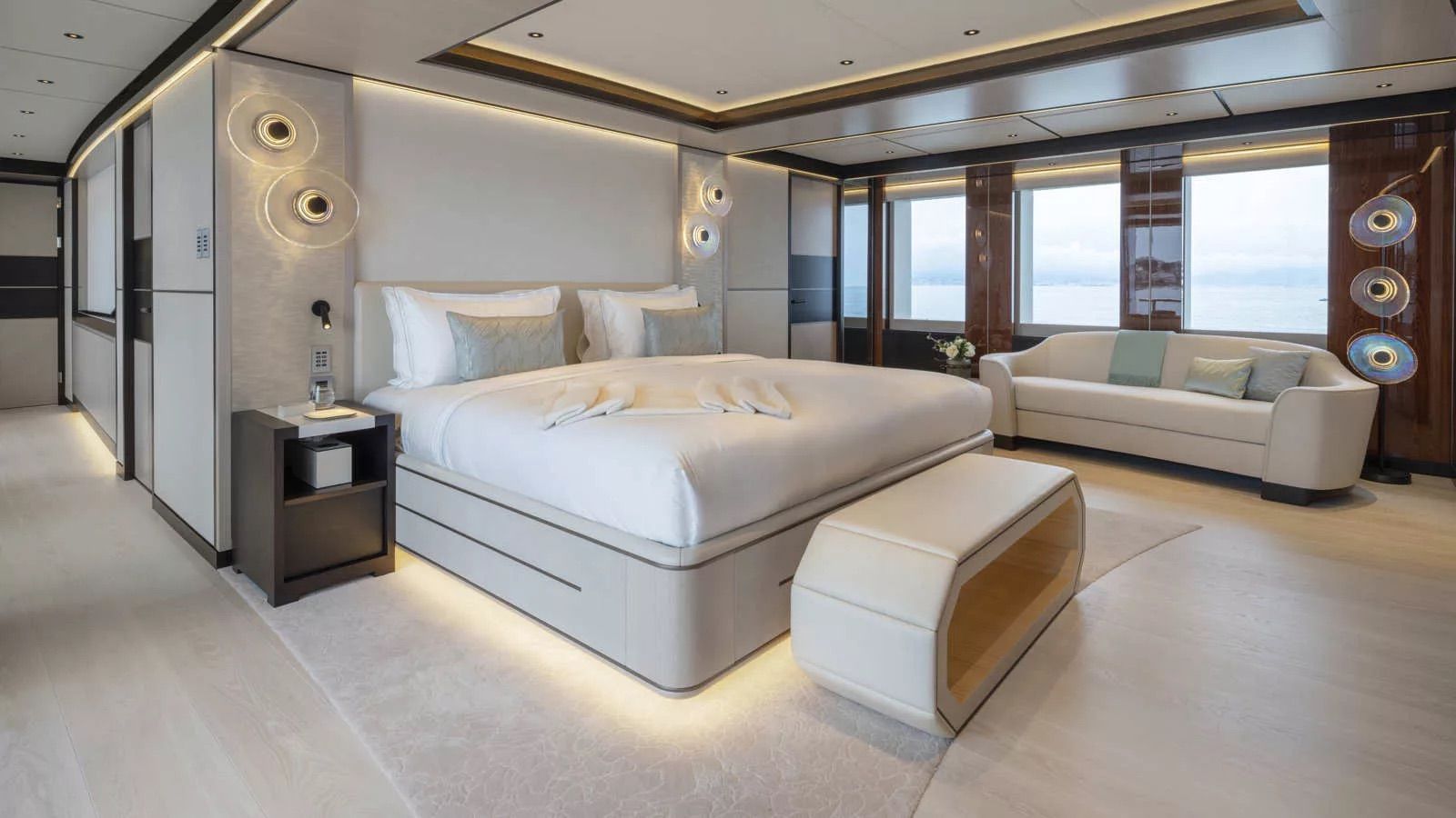 Heesen Yachts Solemates Interior
