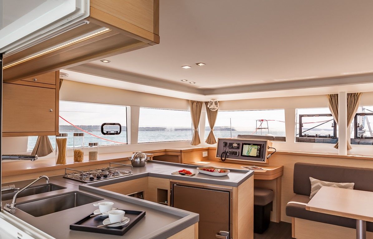 Intérieur du Lagoon 450S