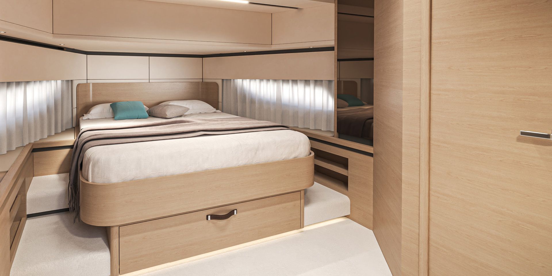 Solaris Power 60 Open Interior