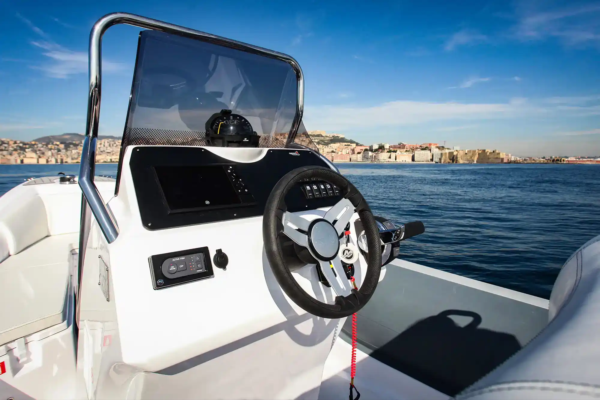 MV Marine MV 27GT Interior