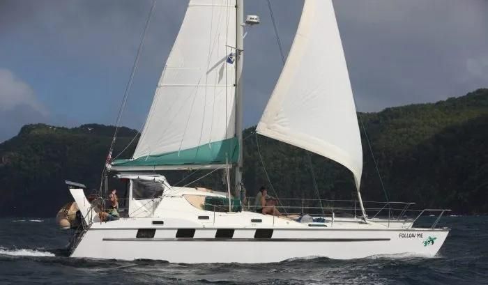 Fastback Catamarans 43 photo