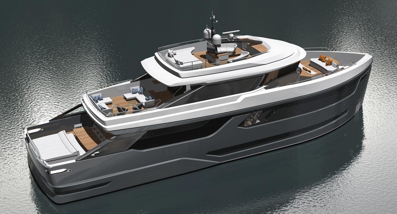 Unique Yachts ML90 Alboran