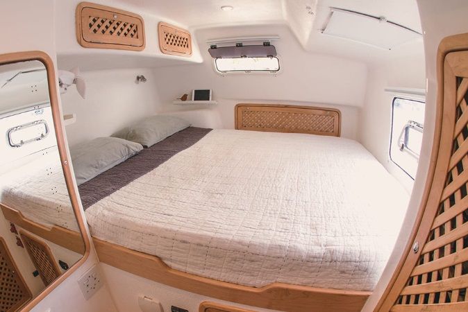 Innenbereich der Celtic Yachts 40