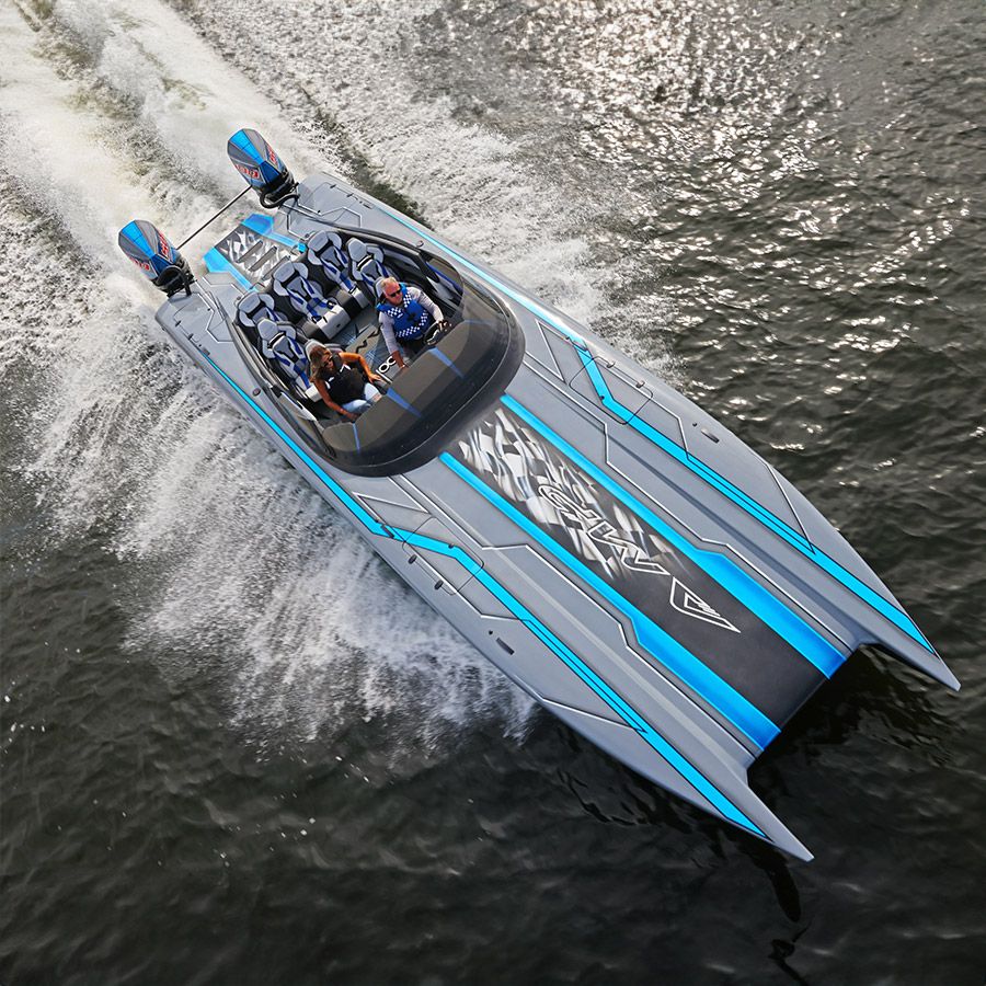 AMP American Marine Performance AMP 41 Cat