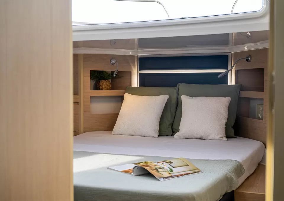 Intérieur du Delphia 12 Sedan