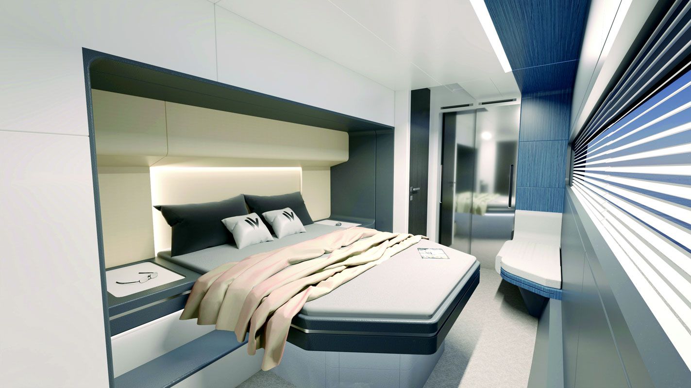 Lazzuri Atlantic Volcat 43 Interior