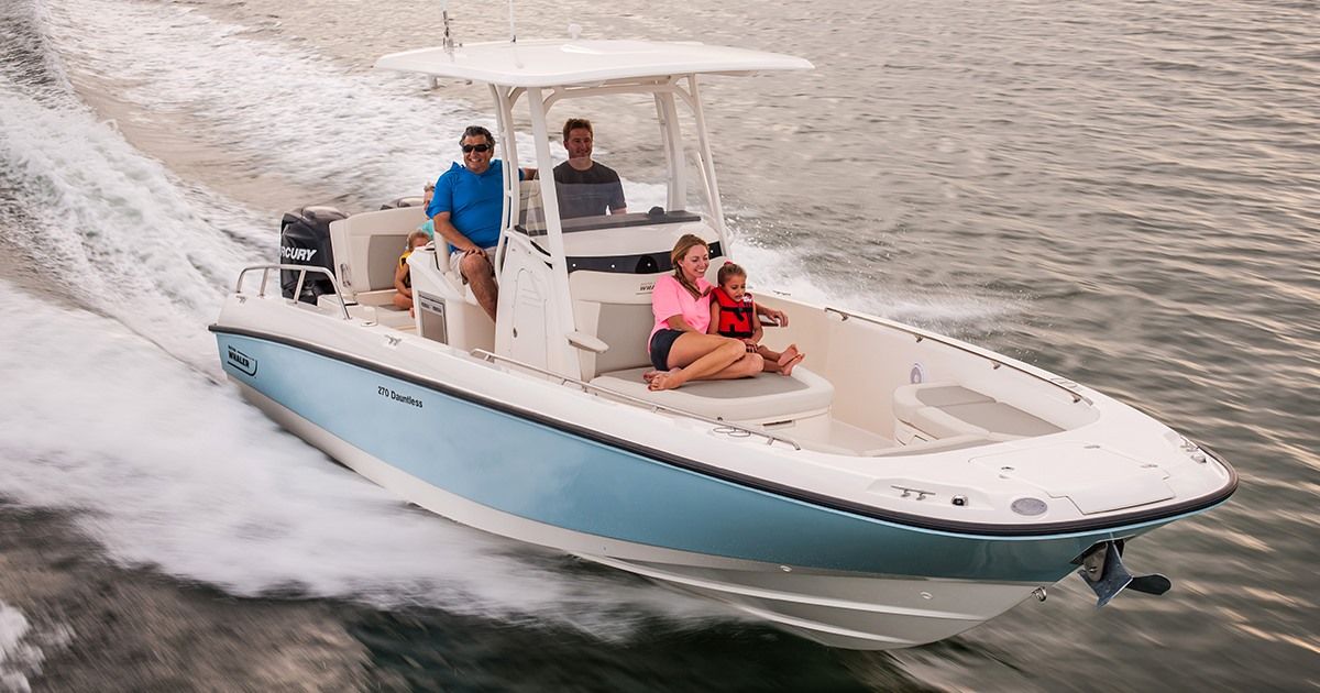Boston Whaler 270 Dauntless