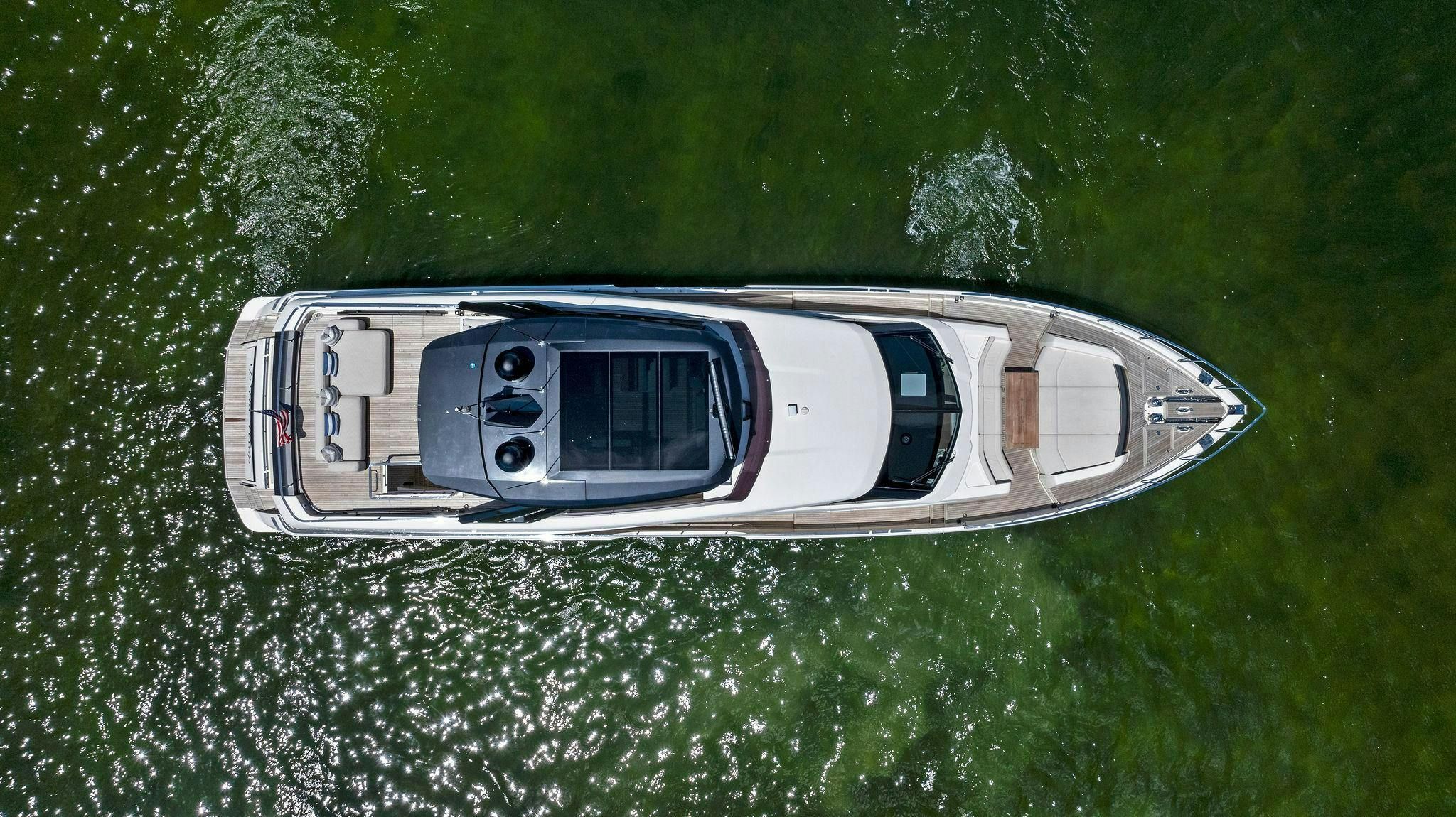 Ferretti Yachts 850 Exterior