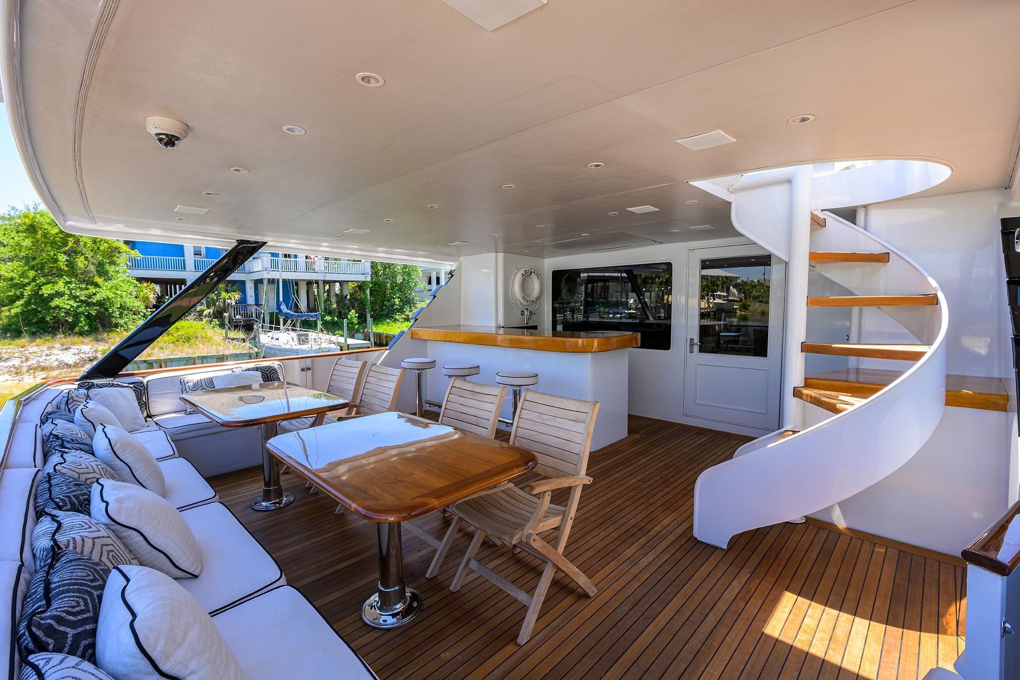 Broward 108 Raised Pilothouse Exterior