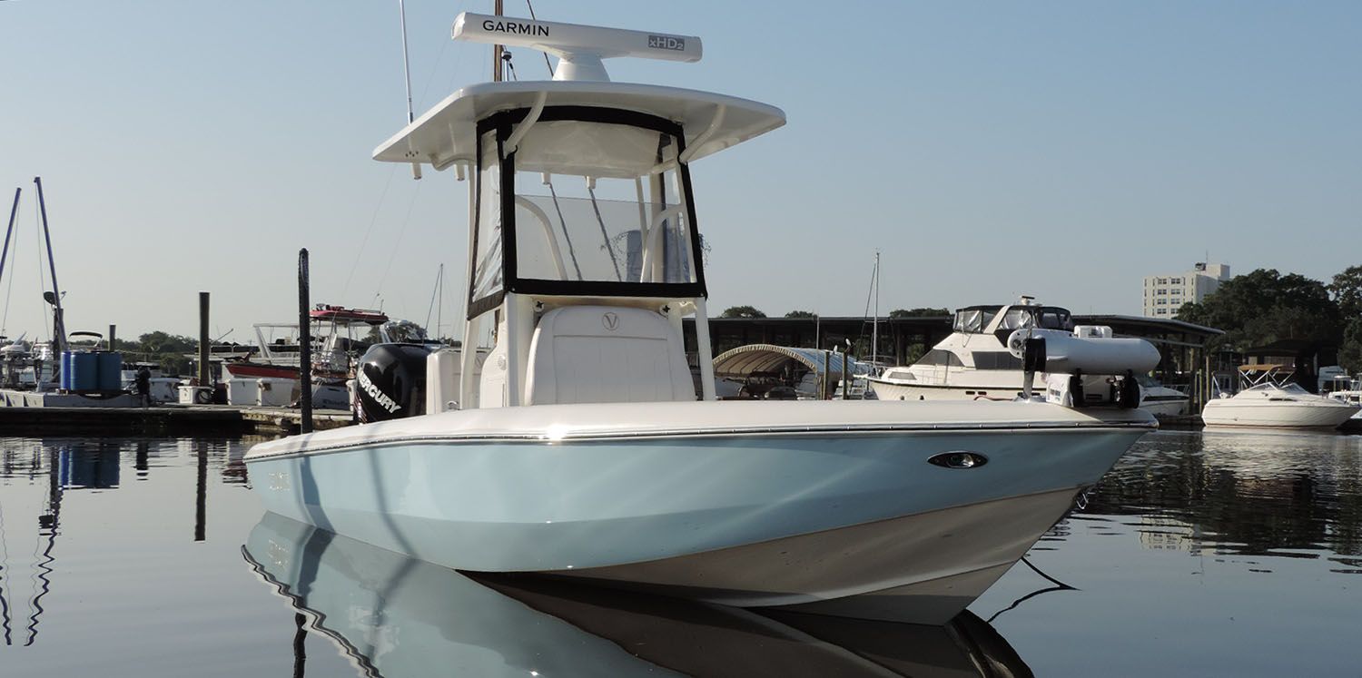 Velocity 260 Bay