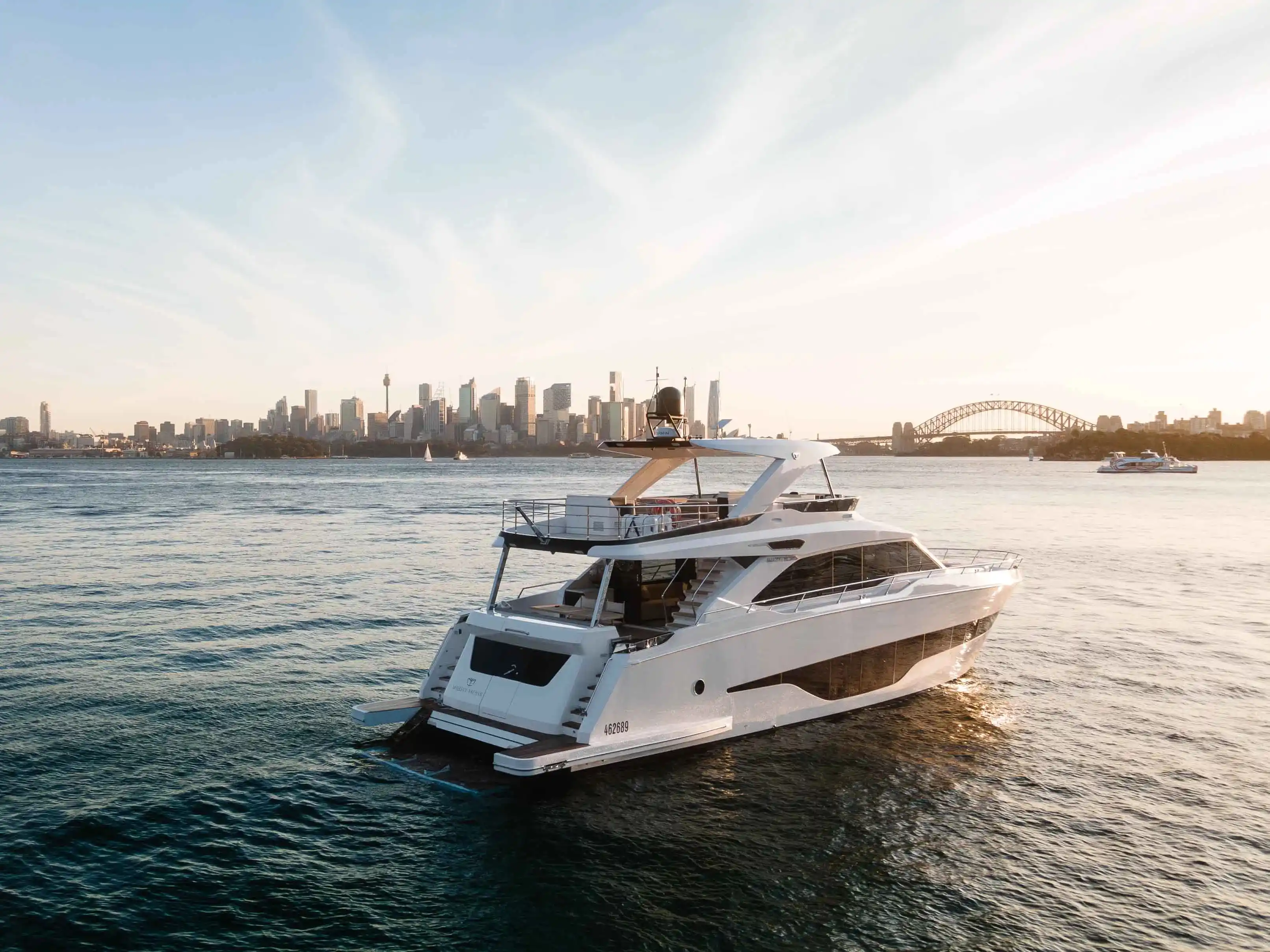 Majesty Yachts 72 Exterior