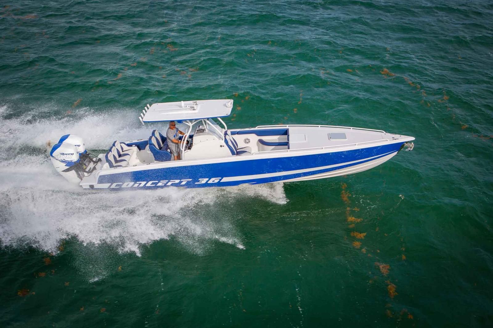 Concept 36' Cuddy Cabin