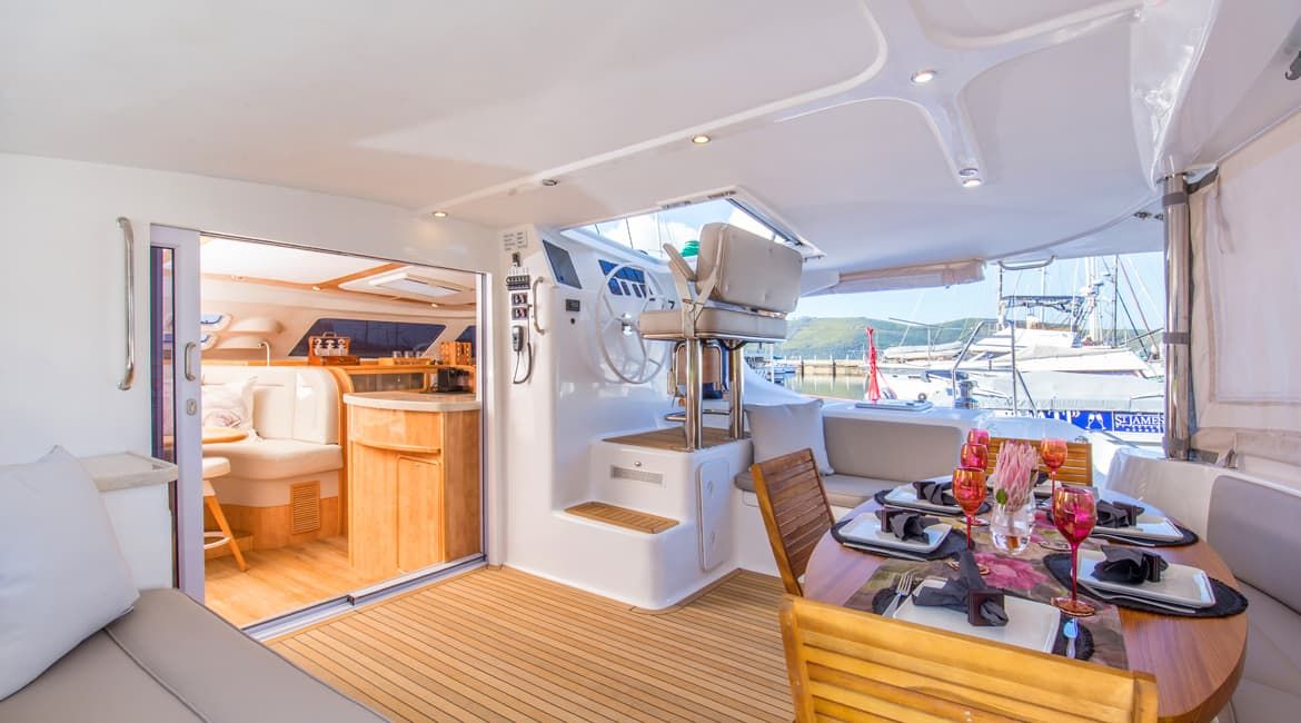 Interior del Knysna 500SE