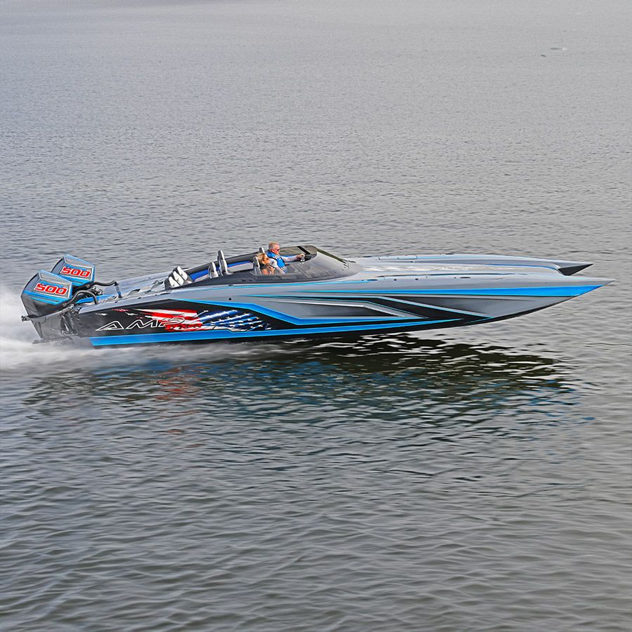 AMP American Marine Performance AMP 41 Cat Exterior