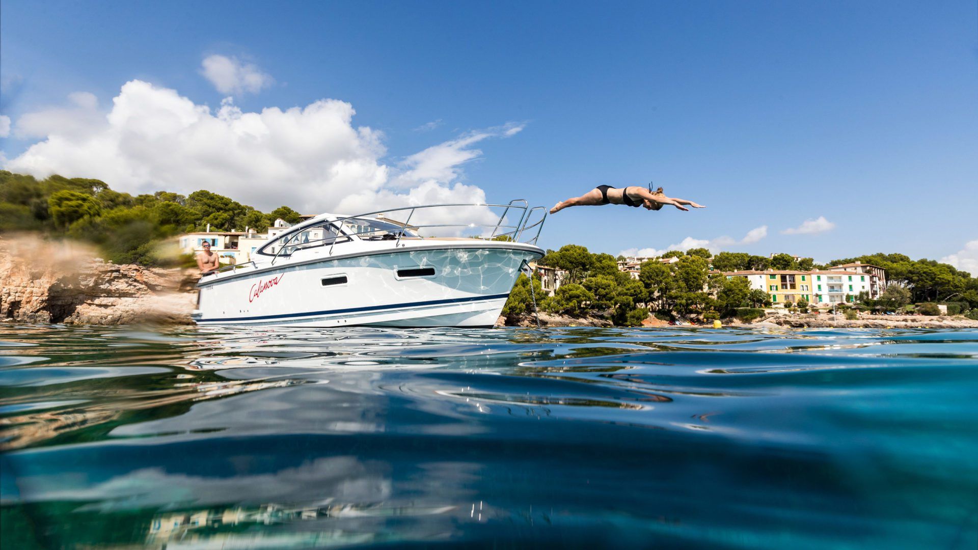 Nimbus Boats 305 Drophead Exterior