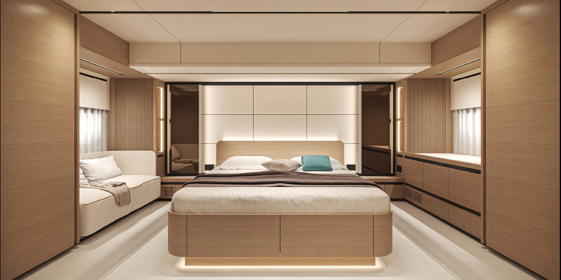 Solaris Power 60 Open Interior