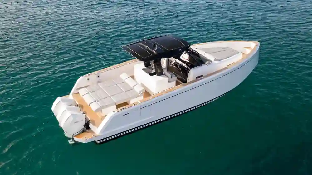 Pardo Yachts P38R