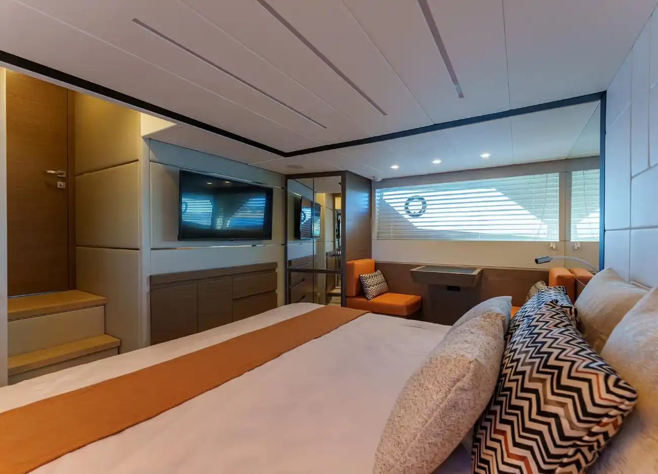 Filippetti Sport 55 Interior
