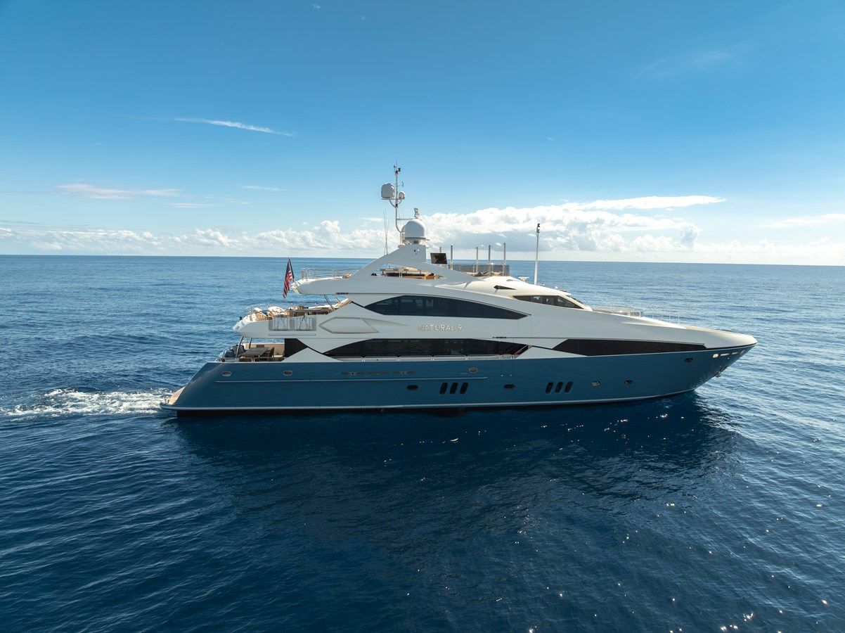 Sunseeker 37 Metre Yacht