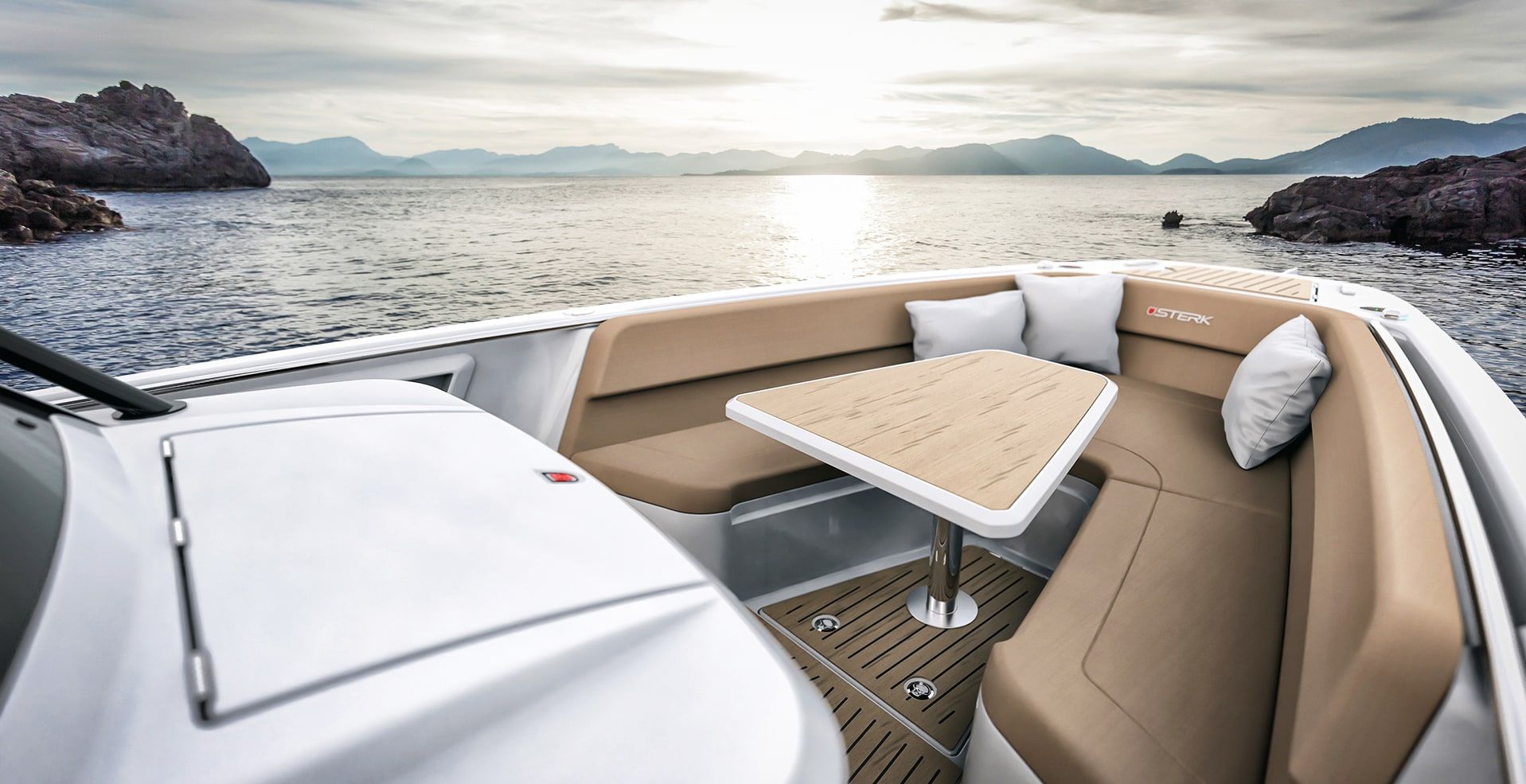 Sterk 31 Exterior